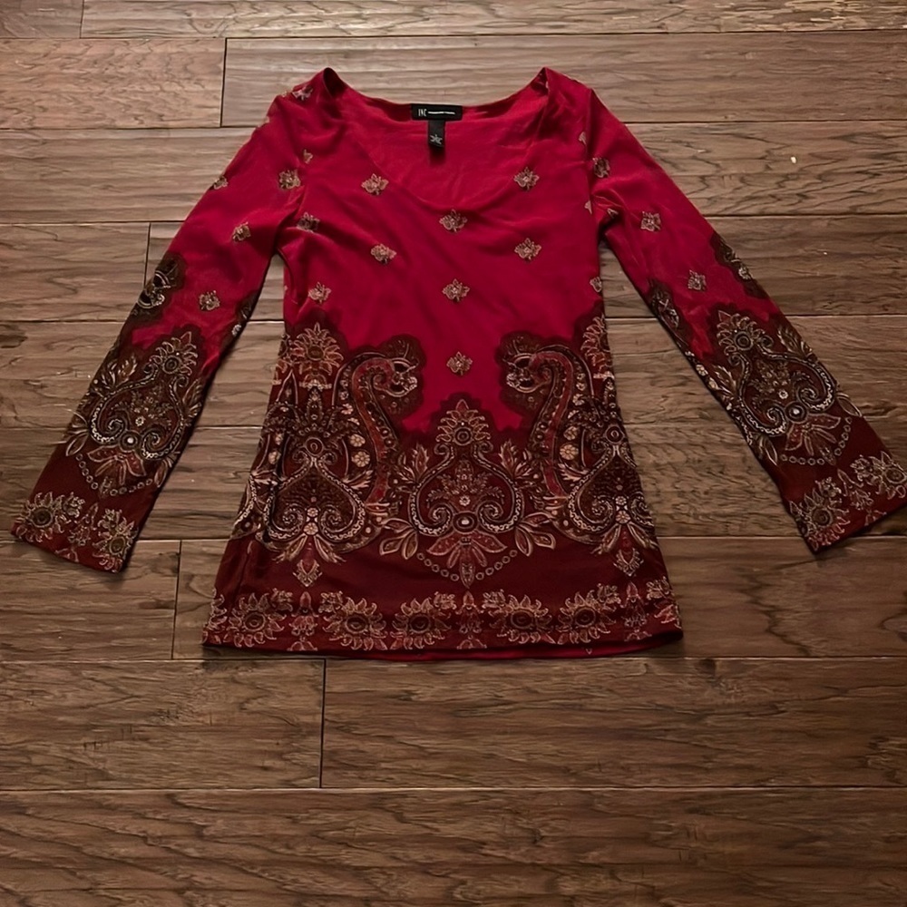 INC long sleeved shirt